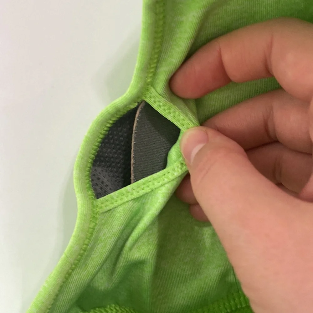 Nike logo padded neon